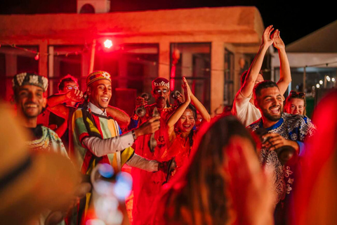 Agafay Desert : New Year's Eve Countdown Special Dinner