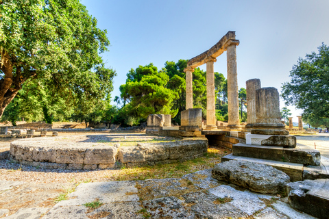 D'Athènes: excursion privée d'une journée à l'ancienne Olympie