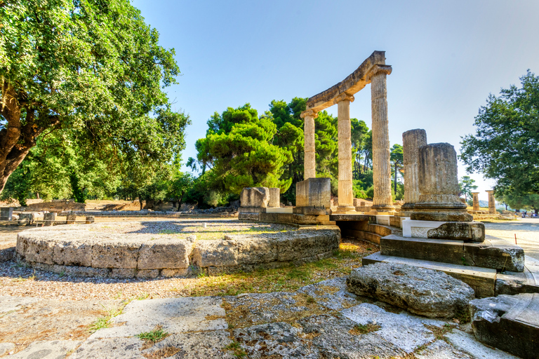 D'Athènes: excursion privée d'une journée à l'ancienne Olympie