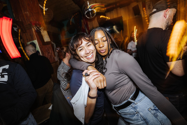Tirana: Guided Pub Crawl with Free Shots & Photographer
