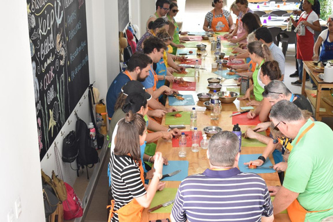 Cartagena: Markttour + Obstverkostung + Kochkurs