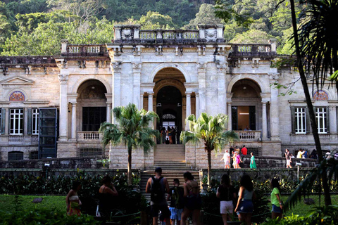 Guided Tour Botanical Garden &amp; Lage Park in the Heart of Rio