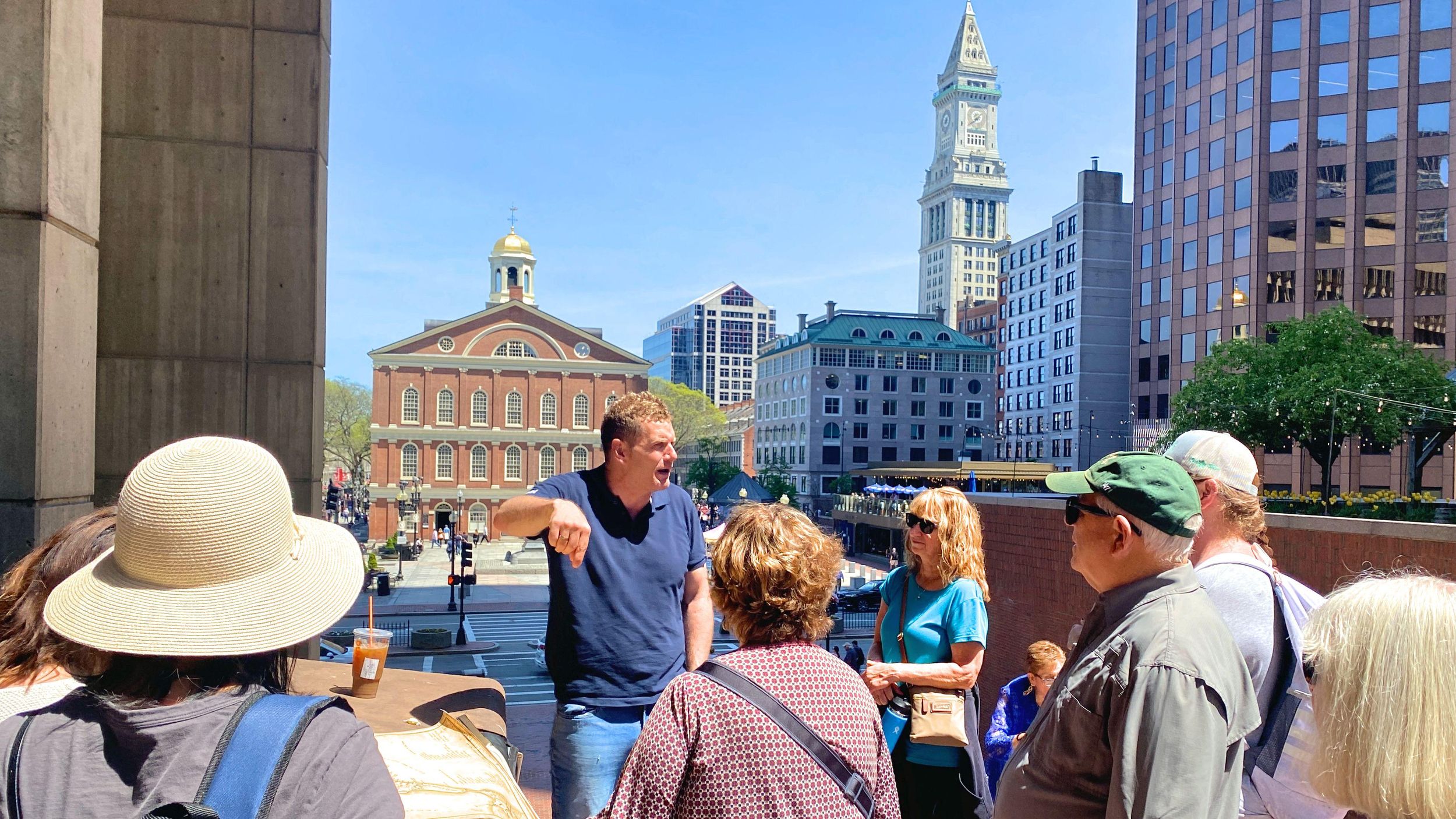 Boston: Umfassender Rundgang zur Geschichte des Unabhängigkeitskrieges