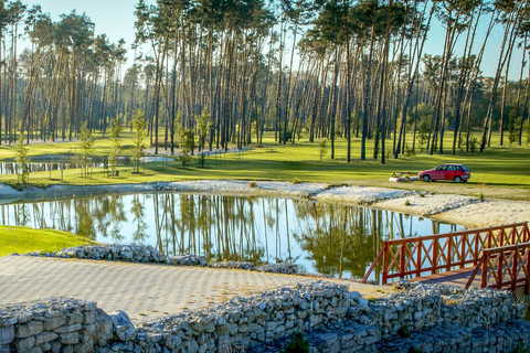 من براتيسلافا: العب الجولف في سلوفاكيا - شامل كليًا