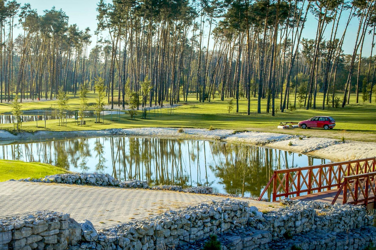 من براتيسلافا: العب الجولف في سلوفاكيا - شامل كليًا