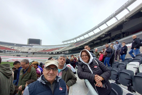 Tur till River Plate-stadion och museum