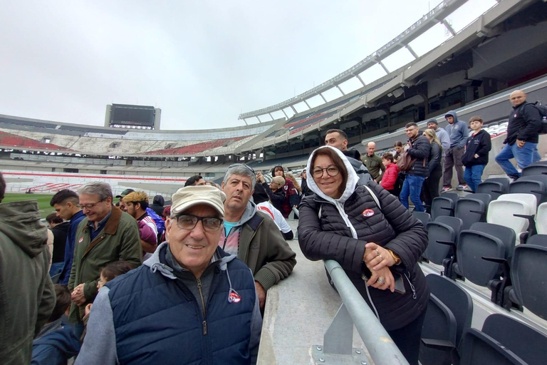 River Plate Stadion en Museum Tour