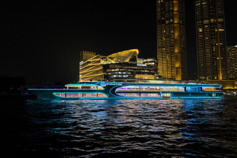 Bangkok: Royal Galaxy Luxe Dinner Cruise/Chao Phraya rivierBangkok: Royal Galaxy Dinner Cruise