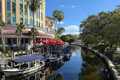 Fort Lauderdale: Las Olas Boulevard Food Tour with 5 Dishes