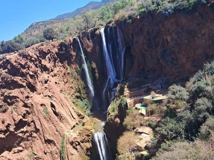 From Marrakech: Ouzoud Waterfalls Day Trip With Boat Tour | GetYourGuide