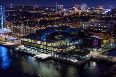Kopenhagen: toegangsticket voor het Deense Architectuurcentrum