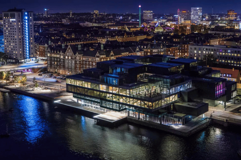 Kopenhagen: Eintrittskarte für das Dänische Architekturzentrum