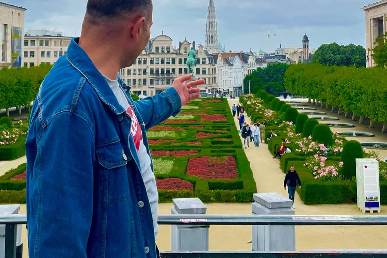 Bruxelles : Visite à pied historique de Charles Quint