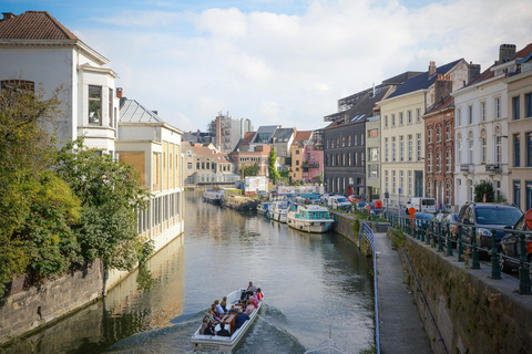 Z Amsterdamu: Antwerpia i Gandawa - 1-dniowa wycieczka z przewodnikiem