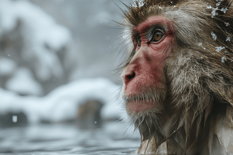 From Tokyo & Nagano: Snow Monkey Private Customizable Tour