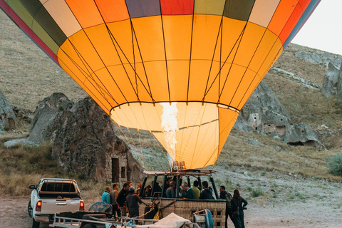 Hot air balloon ride in Gabala with breathtaking views