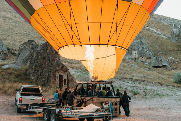 Hot air balloon ride in Gabala with breathtaking views