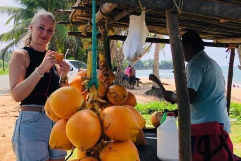 Para Ella, do Sul (Srilanka) Viaje com Sanju.