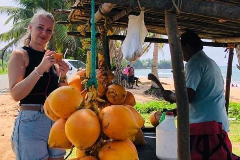 Para Ella, do Sul (Srilanka) Viaje com Sanju.