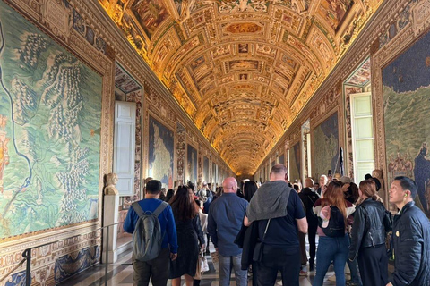 Rome: Vatican Museum &amp; Sistine Chapel Skip-the-Line Ticket