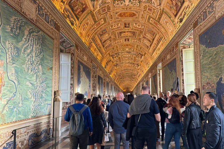 Rome: Vatican Museum &amp; Sistine Chapel Skip-the-Line Ticket