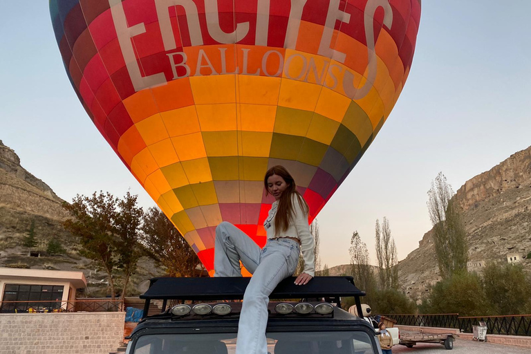 Depuis Göreme : safari en jeep en Cappadoce