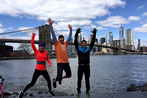 NYC: Two Bridges Running Tour