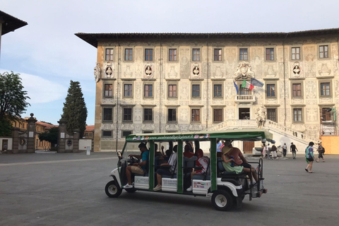 Pisa: Beyond the Tower Round-trip Golf Cart Tour Pisa: Beyond the Tower (1h round-trip tour)