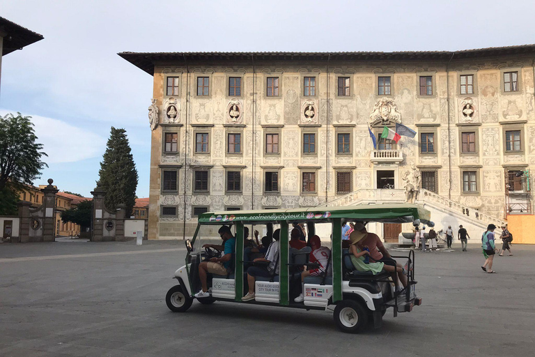 Pisa: Beyond the Tower Round-trip Golf Cart Tour Pisa: Beyond the Tower (1h round-trip tour)