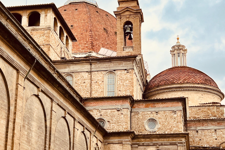 Florence: Medici Guided Tour + Medici Chapel Ticket Florence: Guided Tour of the Medici + ticket to the Medici Chapels
