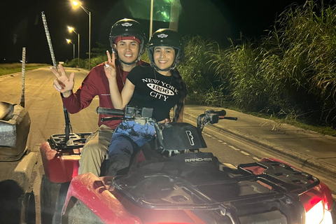 Splendora: 45-Minute Night ATV Tour with Photos Included