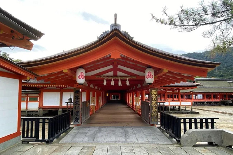 Hiroshima: Miyajima Island Spiritual & Scenic Walking Tour A Lovers : Romantic Walk Through Miyajima’s Sacred Beauty