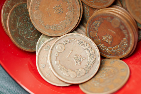 Tokyo, Asakusa:Ring-Making Workshop w/ Japanese Vintage Coin