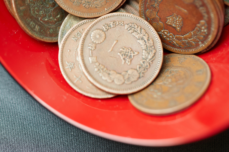 Tokyo, Asakusa:Ring-Making Workshop w/ Japanese Vintage Coin