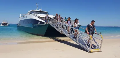 Rosslyn: Great Keppel Island Rücktransfer mit der Fähre