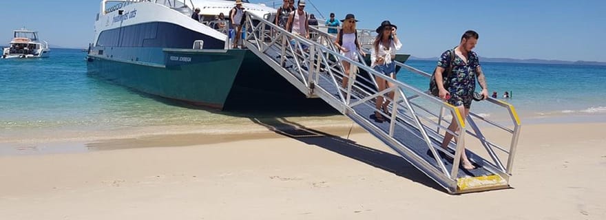 Rosslyn : Transfert aller-retour en ferry de l'île de Great Keppel