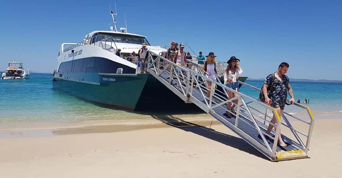 Discover Great Keppel Island Ferry Transfers GetYourGuide