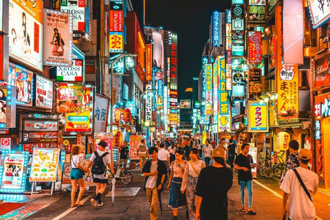 Tokyo Hidden Gems Sumo, Calligraphy & Local Streets Day Tour