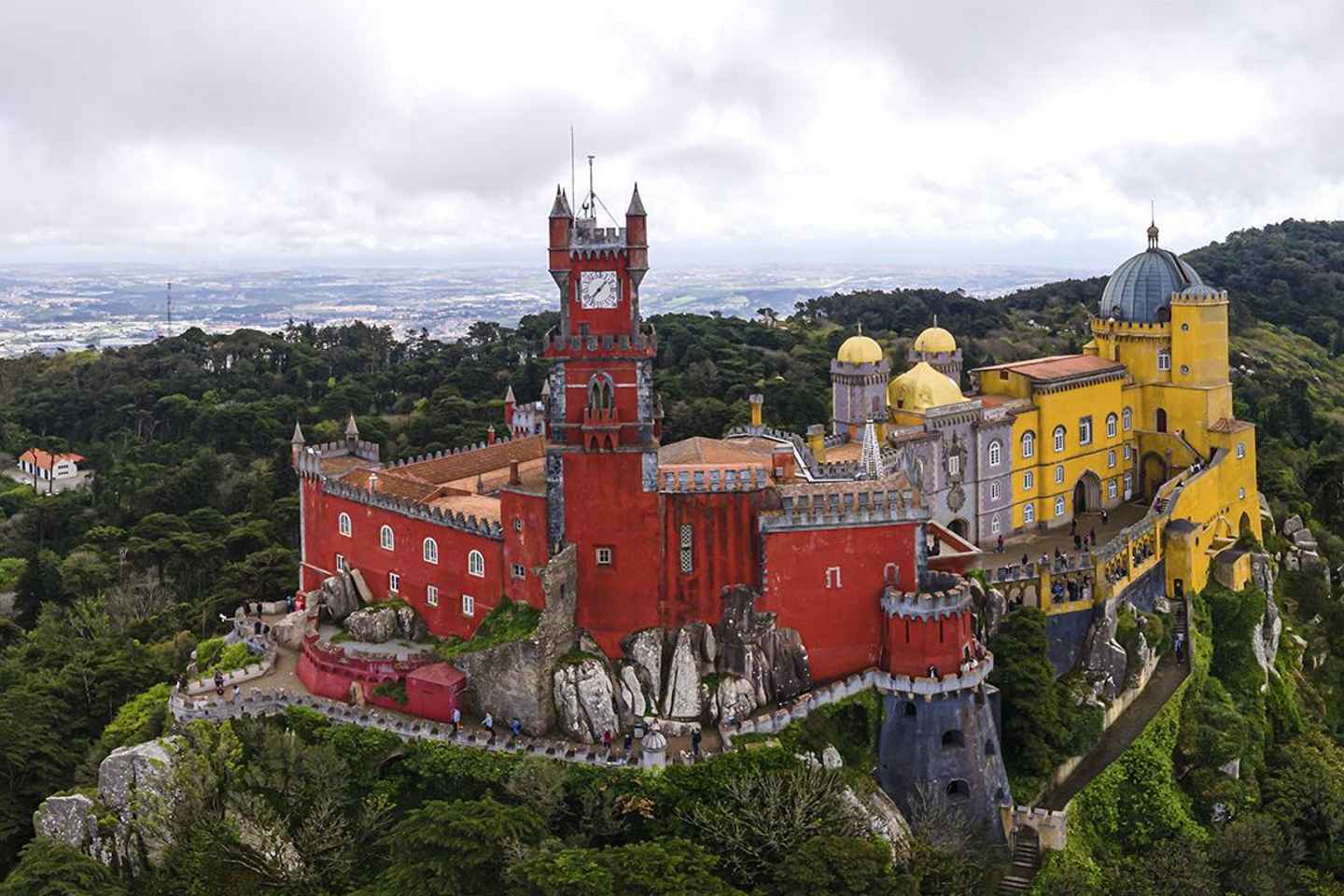 Private Tuk Tuk Tour around Sintra