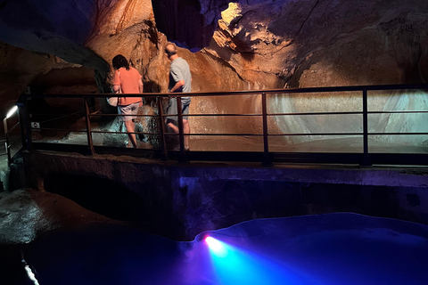From Málaga: Treasure Cave, Coastal Walk & Free Time