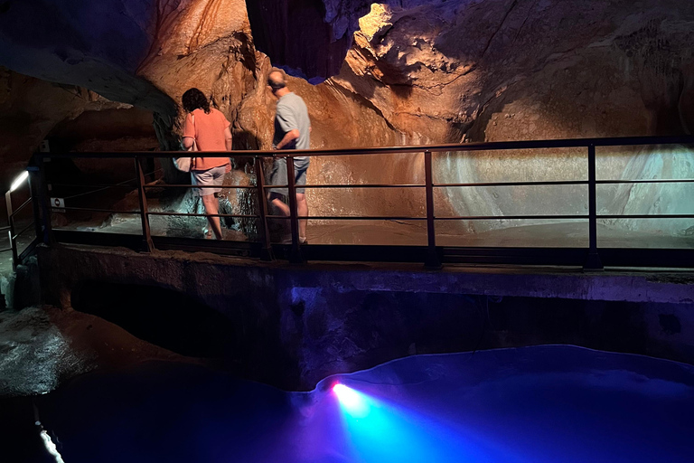 From Málaga: Treasure Cave, Coastal Walk & Free Time