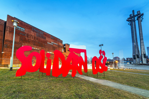 Gdansk: Europeiska solidaritetscentret Guidad tur