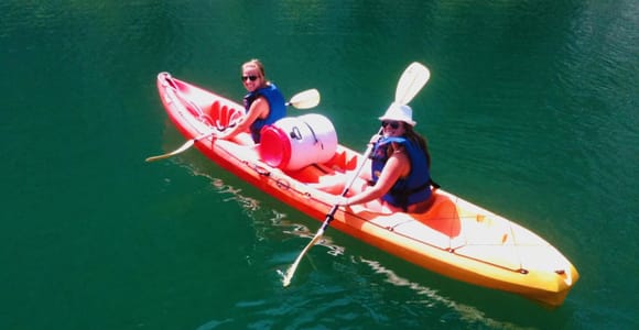 Omiš/Split: Kajakverleih - Naturschutzgebiet Cetina