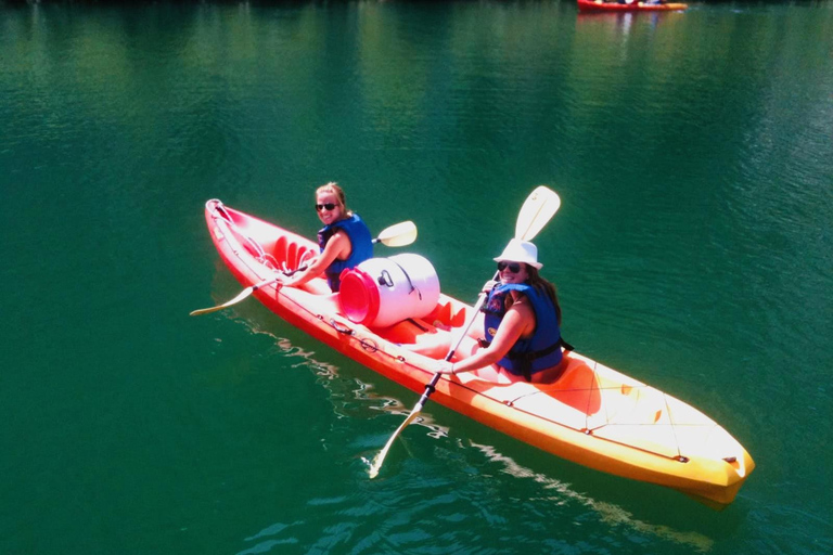 Omiš/Split : 4h de kayak dans le parc naturel protégé de Cetina