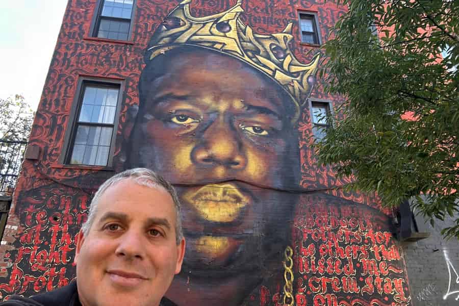 NYC, Brooklyn: Rundgang zum Thema Notorious Biggie Smalls. Foto: GetYourGuide