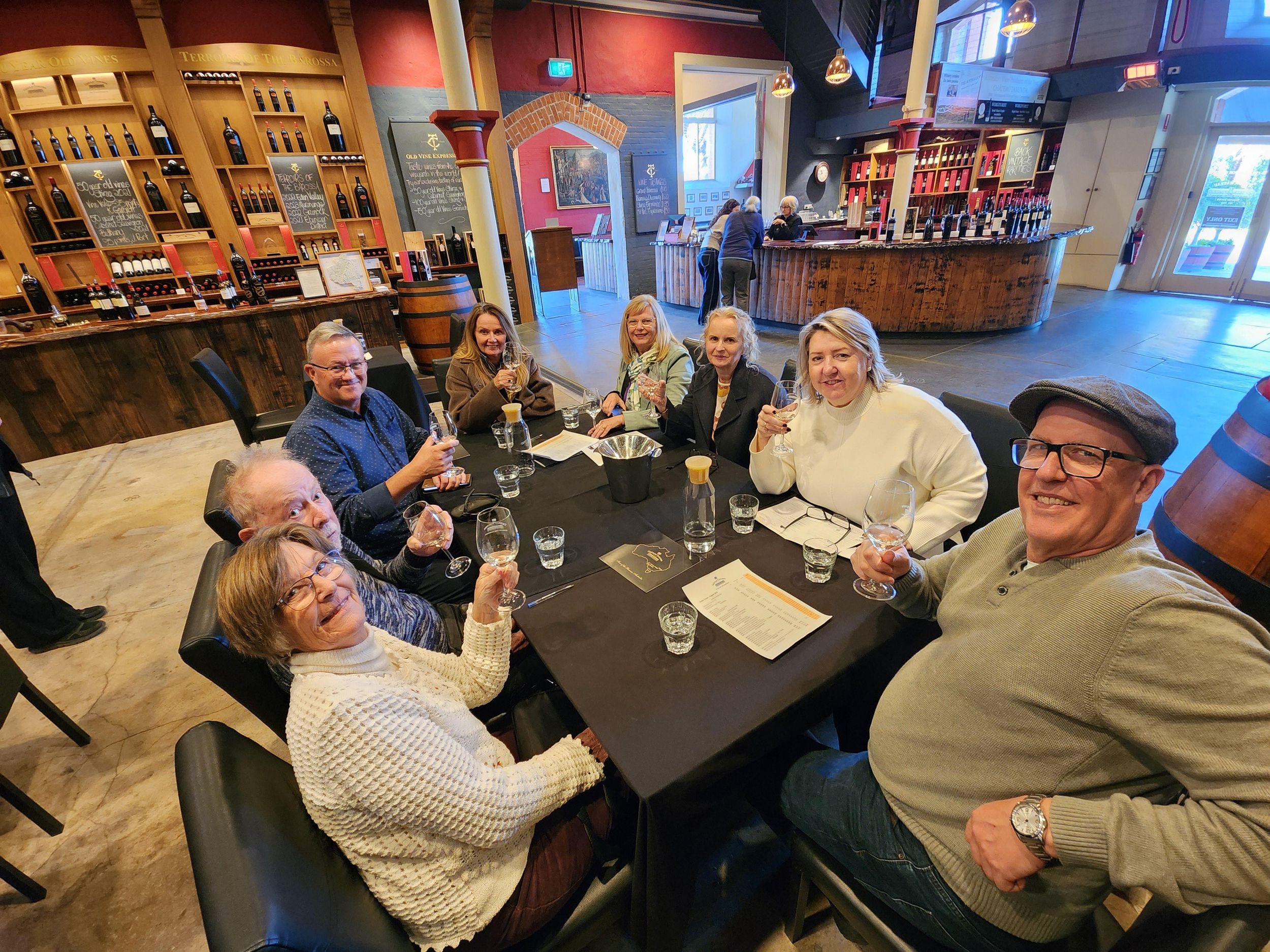 Barossa: Premium-Tour mit Speisen und Wein in kleiner Gruppe