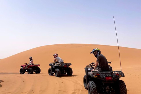 Agadir: Guided Quad Bike Tour with Hotel Pickup