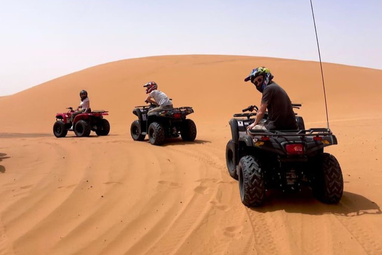 Agadir: Guided Quad Bike Tour with Hotel Pickup