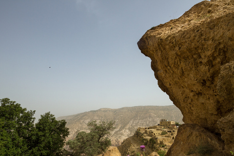 Au départ d&#039;Aqaba : Excursion privée d&#039;une journée dans la réserve naturelle de Dana avec déjeuner