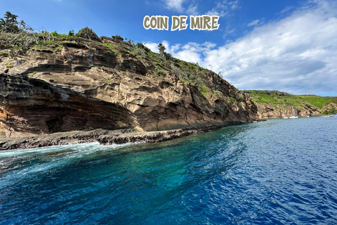 Île Maurice : excursion en hors-bord vers les 3 îles du Nord avec barbecue
